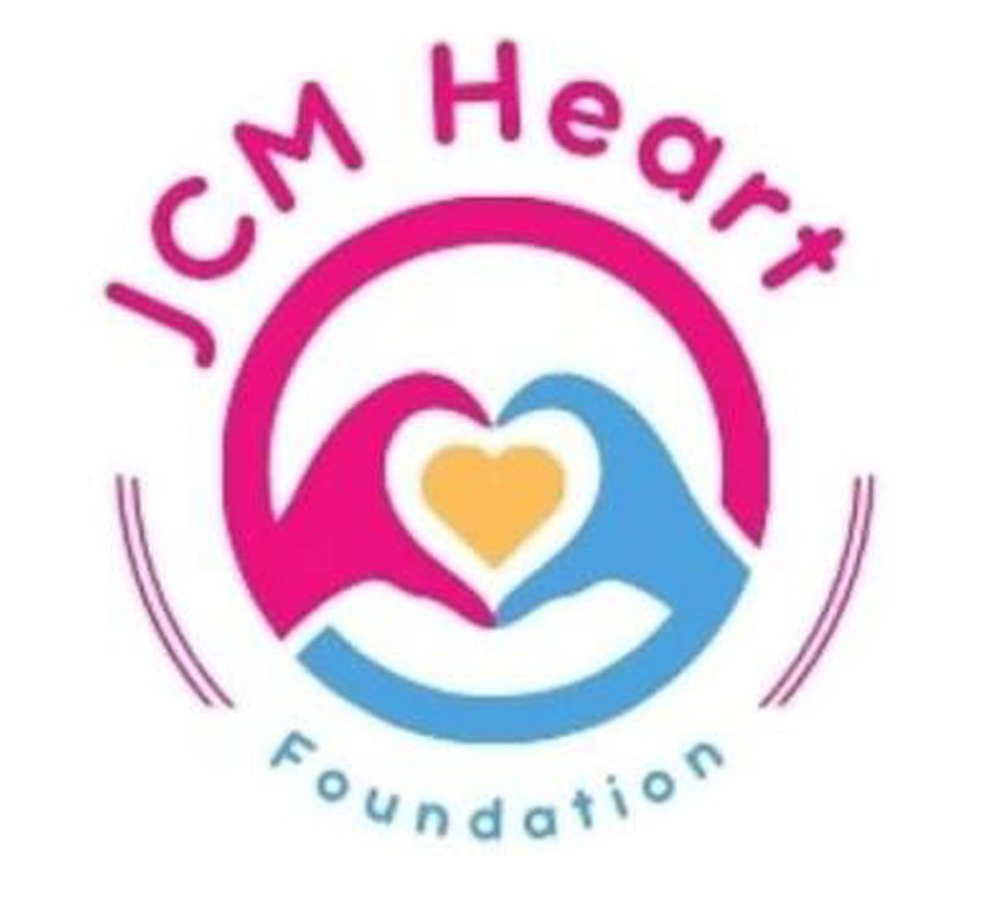 JCM Heart Foundation Logo